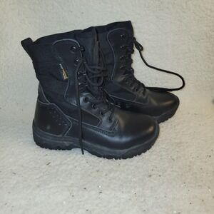 Free‎ Soldier Tactical Boots Black Combat Hiking Duty Women's Size 5.5